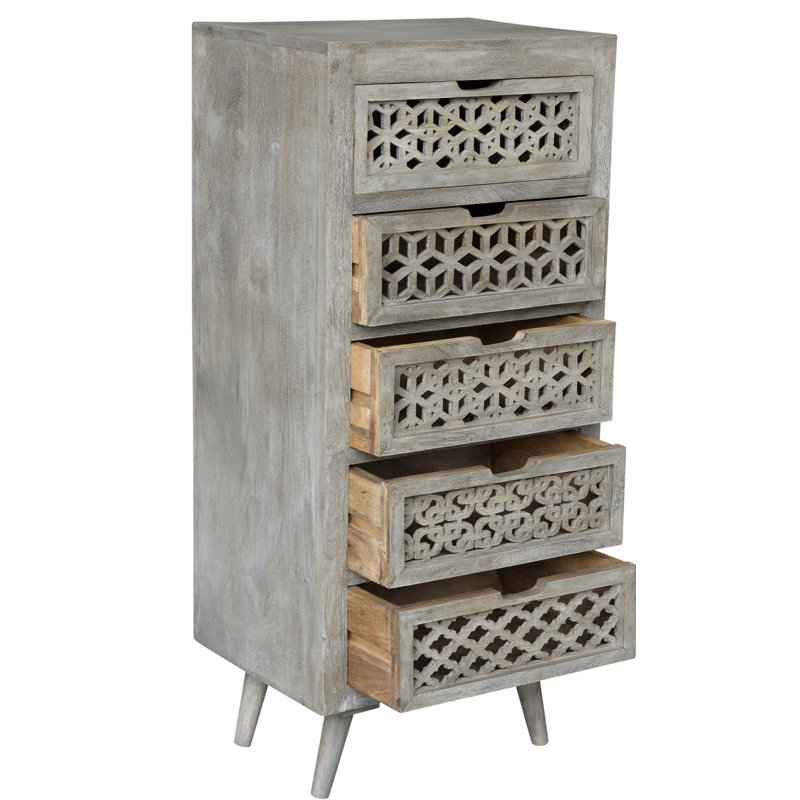 Commode 5 tiroirs Abbotstown
