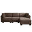 Canapé d'angle modulaire avec détails froncés sur l'assise-1572279400-1572279396