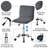 Arwand Velvet Task Chair-926271923