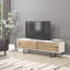 Keteri Unfinished TV Stand for TVs up to 85"