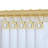 HK22XX Zinc Shower Curtain Hook-65586367