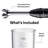 Braun Handheld Electric Immersion Blender