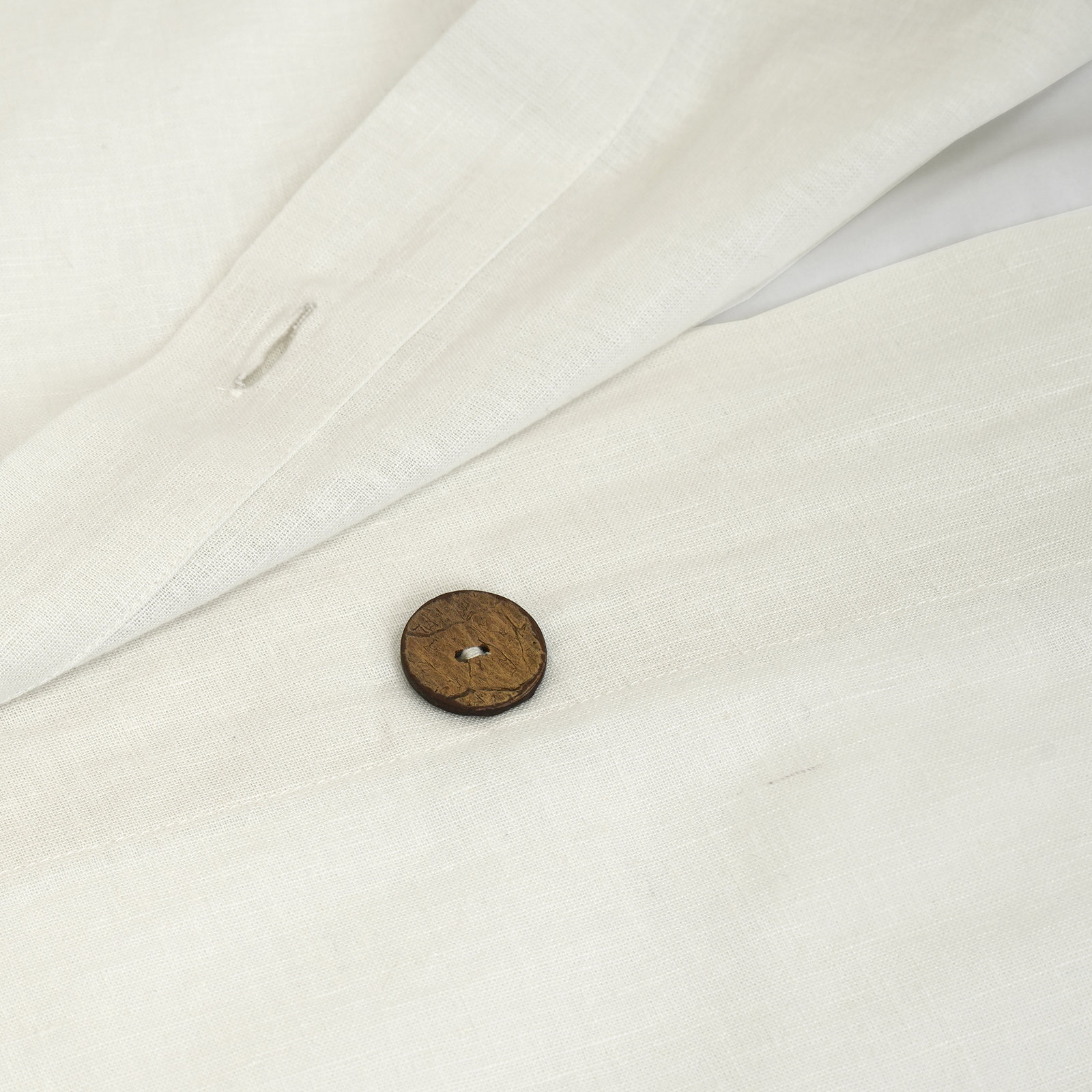 Cotton Duvet Cover Set, White, California King Duvet Cover + 2 Shams