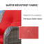 Chaise longue d'extérieur Ragne-1288691746
