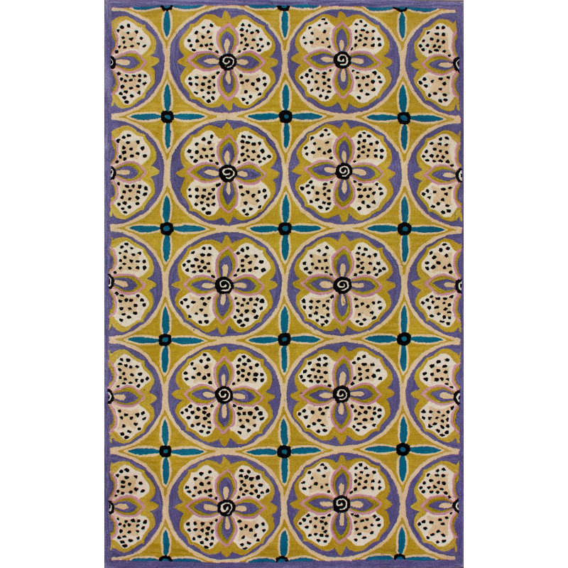 Tapis Jacieon Kiwi Ameli, 5' x 8'