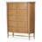 Villa Cherie 5-Drawer Highboy Chest - Caramel-86175794