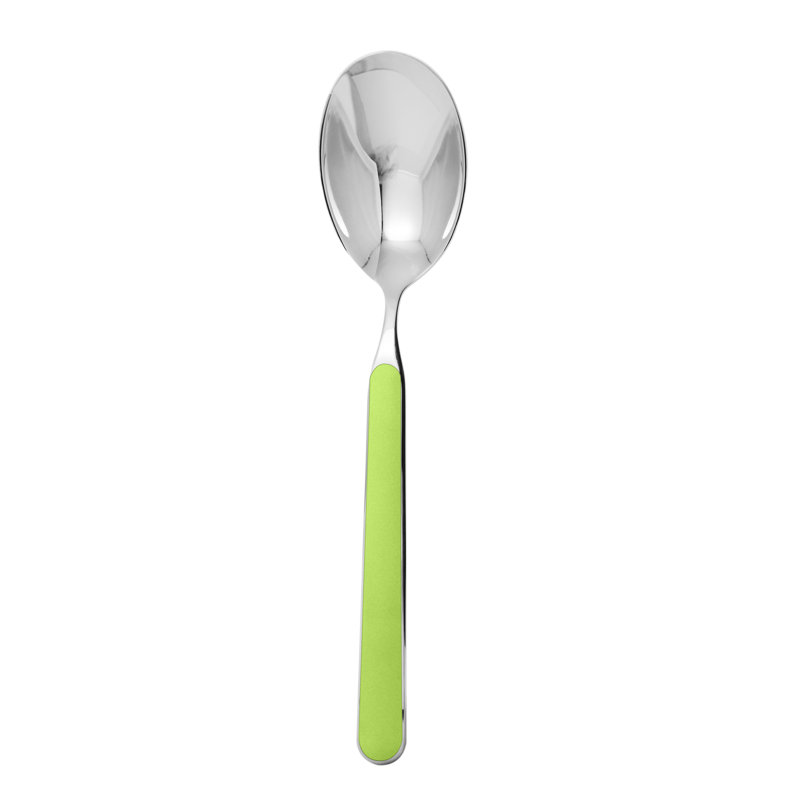 Cuillère de service Fantasia - 24 pièces, Verde Acido