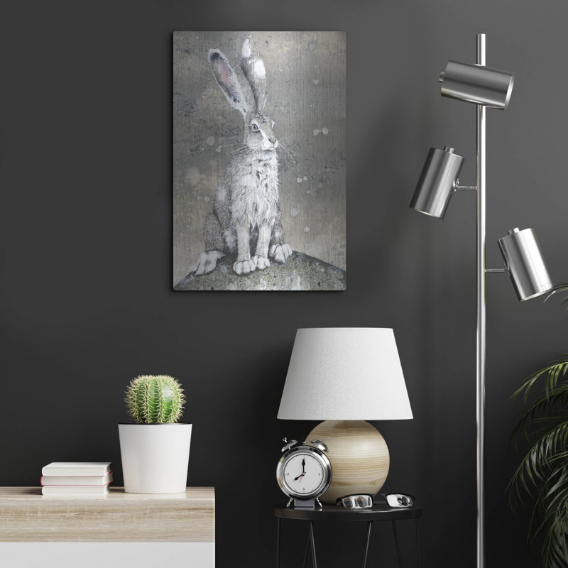 «Silver» par Maggie Vandewalle, H 24 po x l 16 po