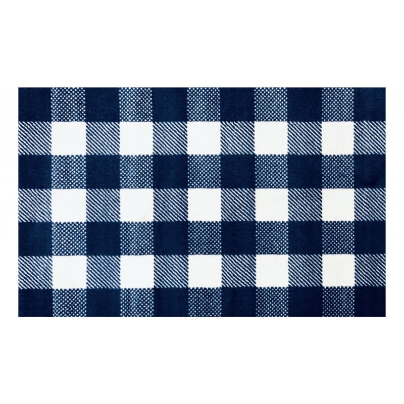 Tapis d'entrée antidérapant Hassin, L 27,5 po x L 47 po
