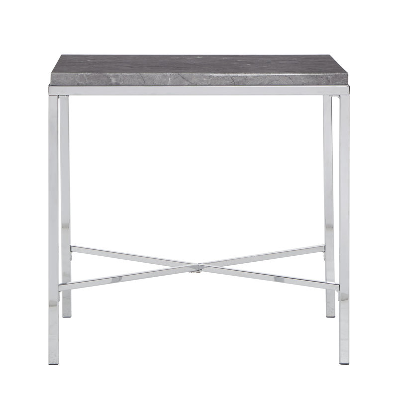 Table de bout à pieds croisés Upson