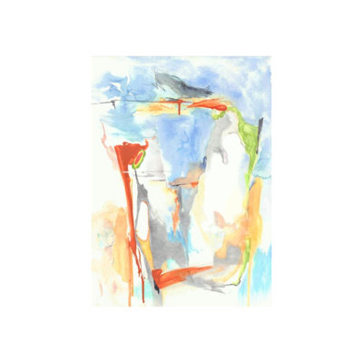 Recollection Door Print by Sara Brown