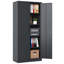 Armoire de rangement en métal 72 po H