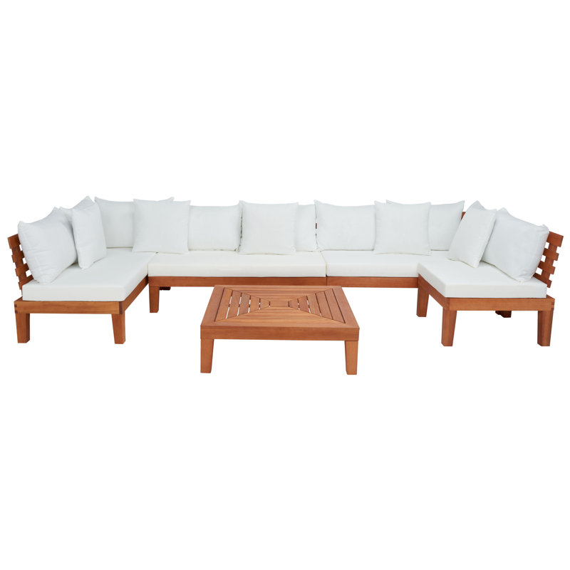 Tokarz Eucalyptus 5 - Person Patio Conversation Sets with Cushions
