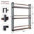 3-Tier Floating Display Shelf For Plate