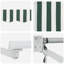 VidaXL Polyester Cover Retractable Patio Awning-126173573-126173575