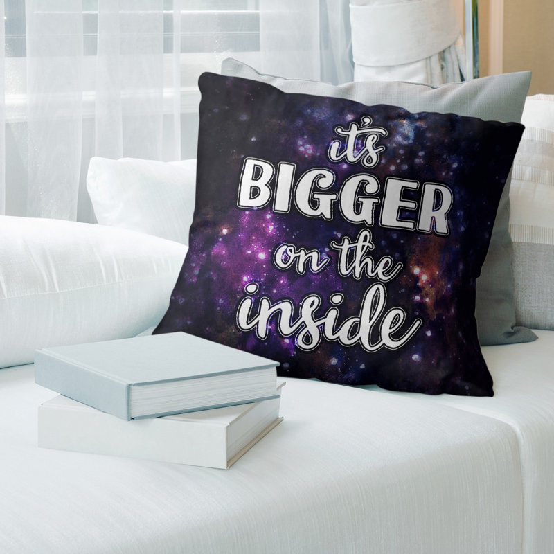 Coussin Space Adventure, 26 po x 26 po, Housse de coussin seulement - sans insert