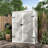 Versatile Outdoor 48 in. W x 21 in. D Resin Tool Shed With Shelf