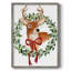 «Woodland Holiday Collection B», reproduction encadrée - bois massif-2069647503