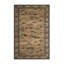 Tapis art déco brun lavable à la machine-766488514