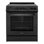 Cosmo 30 in. Stellar Collection 4.9 cu. ft. Electric Range with 4 Burner Glass Cooktop and Convection Oven in Matte Black