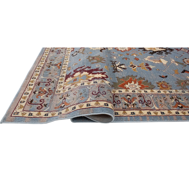 Shara Oriental Indoor Rug, Rectangle 4'2" x 6'