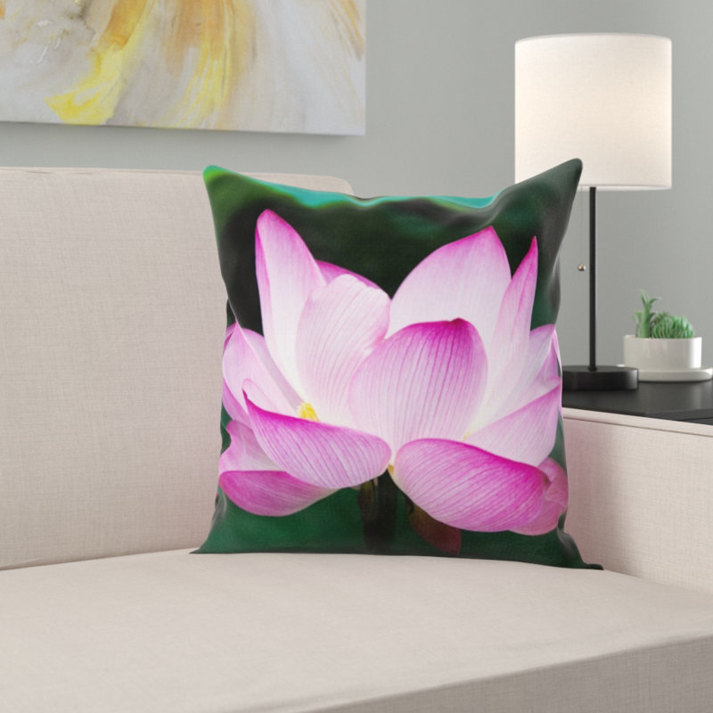 Coussin lotus