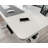 Brunoy Oe 60X24 Adj Height Desk White 3A-110571510
