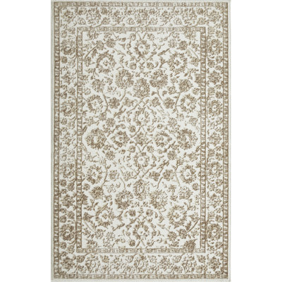 Tapis d'intérieur en polypropylène tissé à la main Raashid