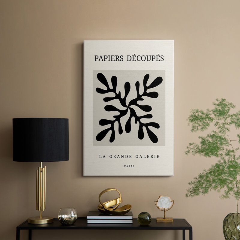 Matisse CECXCV III, reproduction d'art encadrée Cavas
