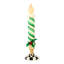 Check It Out Illuminated Trophy Candle