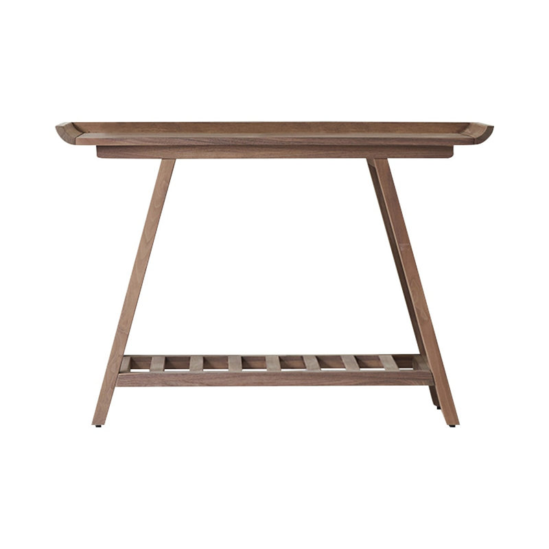 Pampa 43.31'' Solid Wood Console Table, 29.53" H x 43.31" W x 15.75" D
