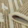 Lupo Modern Handwoven Flatweave Silk Area Rug