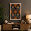 Persian Jewel Lattice Eclectic - Wrapped Canvas-46711275-46711271