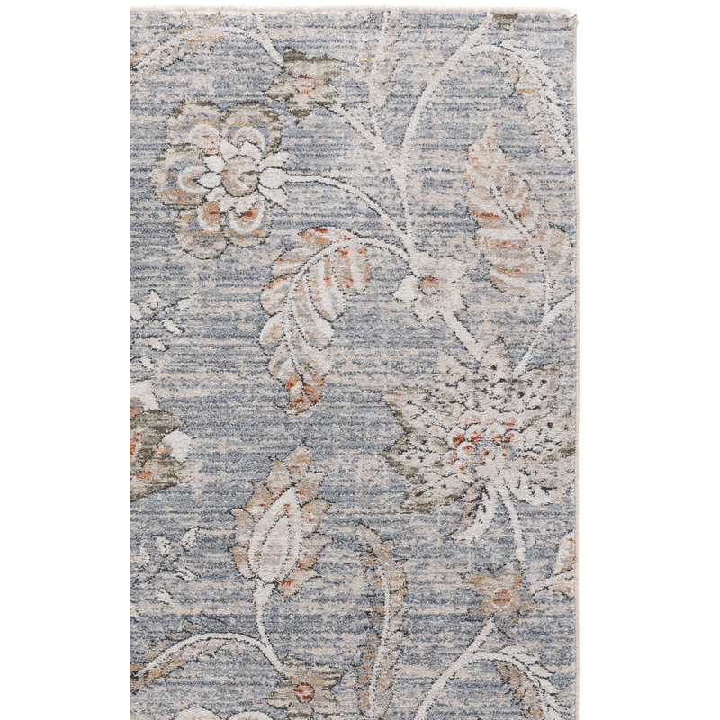 Grove 634 Performance Floral Rug, Rectangle 8' x 10'