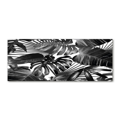 Tropical Leaves - Wrapped Canvas Print