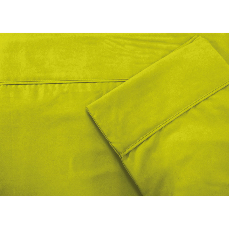 Ensemble de draps Finnley, Lime, Très grand