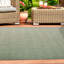 Tapis intérieur / extérieur tressé Neufeld-841456377