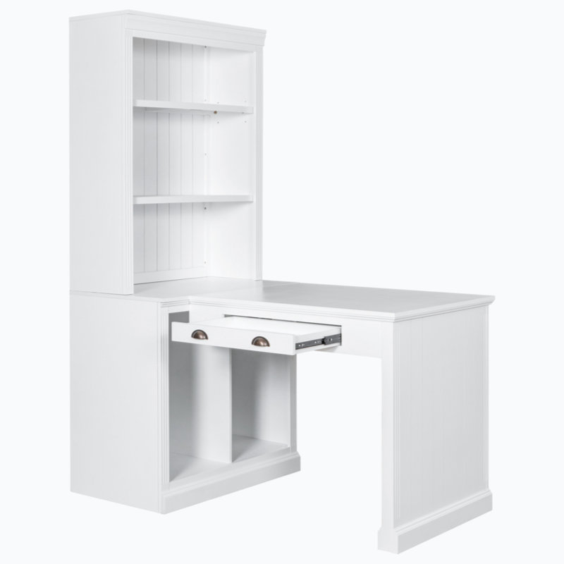 83.4"Tall Bookshelf Suite, Modern Bookcase Suite With LED Lighting,Doors And Drawers,Storage Bookcase With Open Shelves, 1