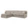 Gramercy Park Upholstered L-Shaped Sectional