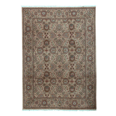Wool Oriental Area Rug