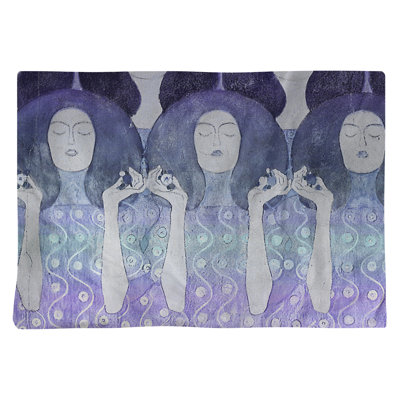 Gustav Klimt Abstract Rectangle Placemat