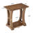 Solid Wood End Table, 2-Tier Sofa Side Table-2144199827