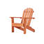 Chaise longue en bois Style