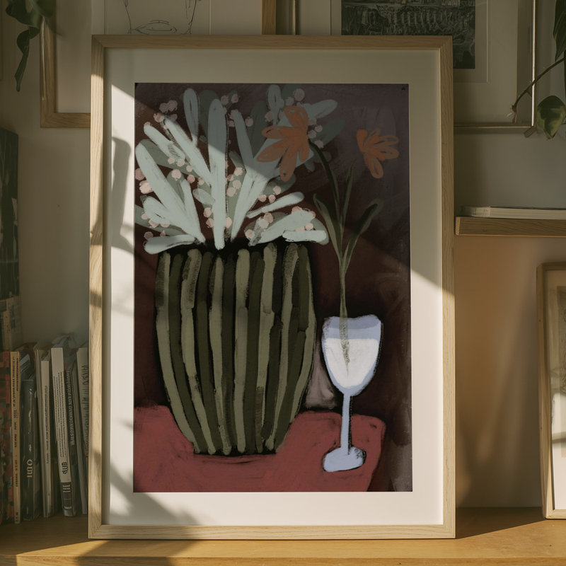 Wrapped Canvas Print
