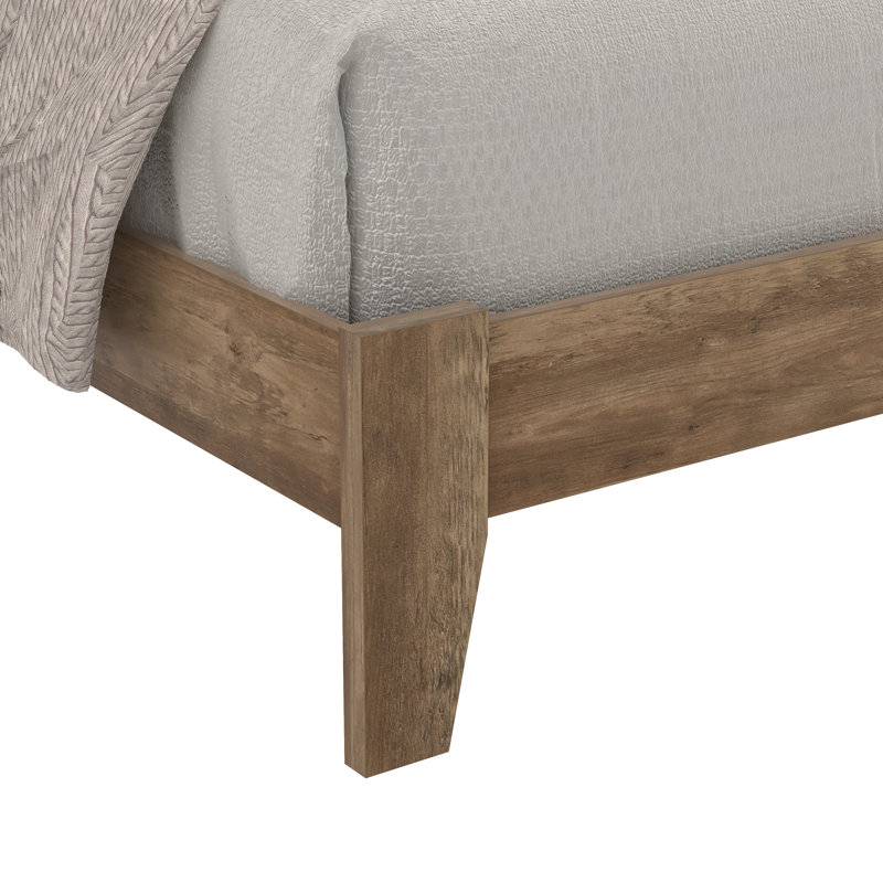 Lit plateforme Allyannah, Noueux