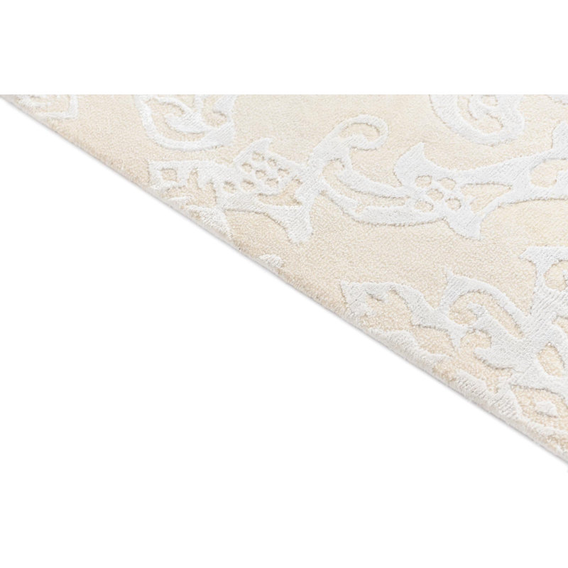Tapis beige clair Murry