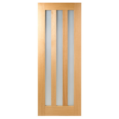 Utah 3P Unfinished Oak Internal Door