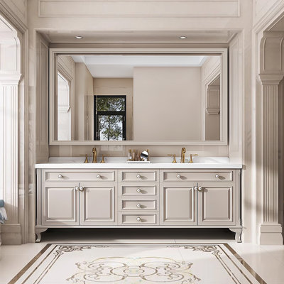 American-style villa luxury bathroom Vanity