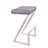 HomeRoots Upholstered Counter Stool with Metal Frame-133242383