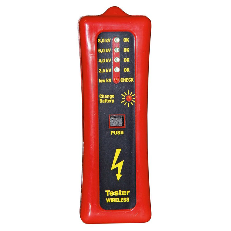 Kerbl Wireless Fence Tester 8000 V Red/Black